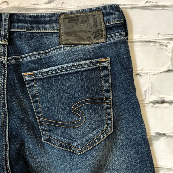 Silver Jeans Bootcut Anniversary Frisco Jeans - Picture 13 of 13